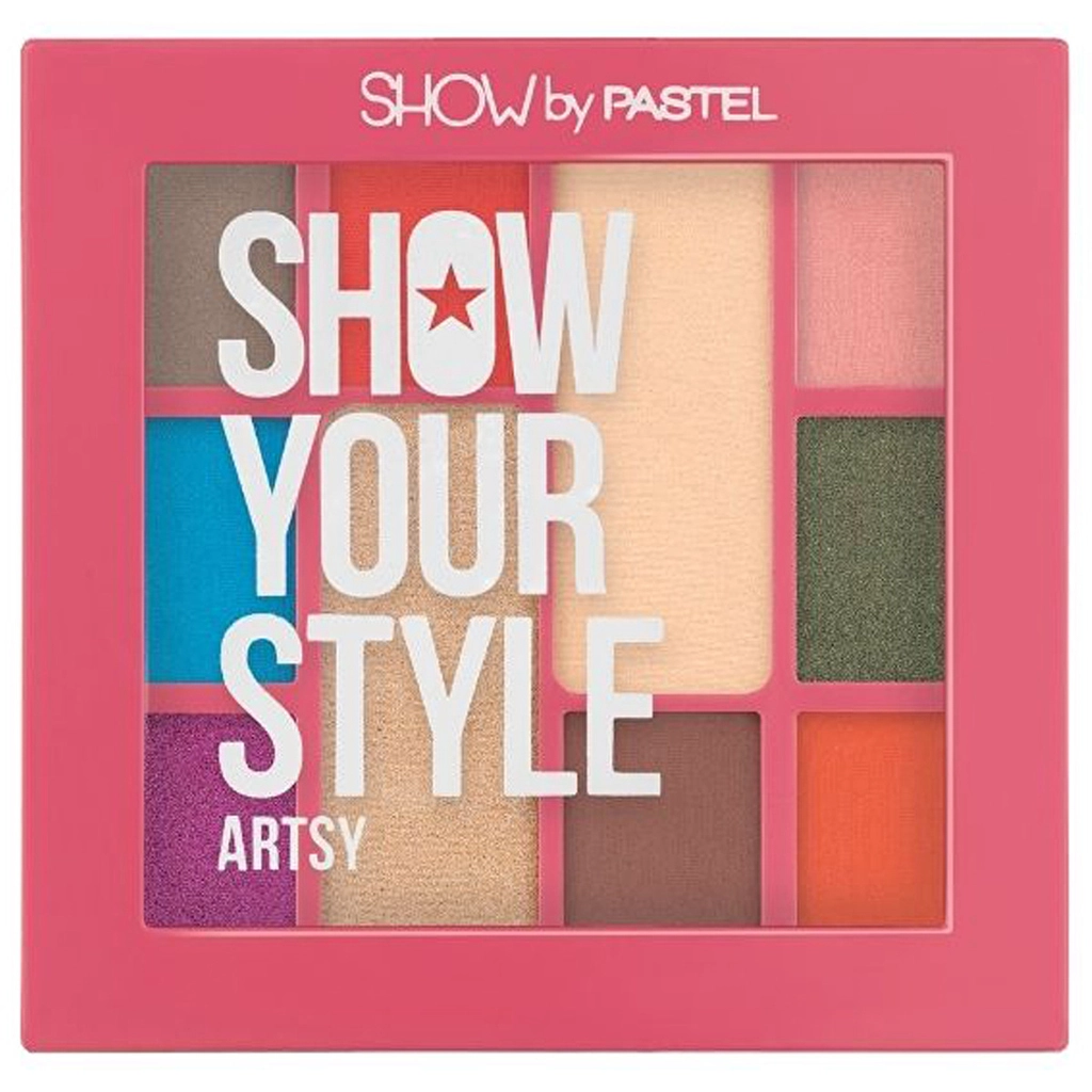 Show By Pastel Show Your Style Eyeshadow Set Artsy