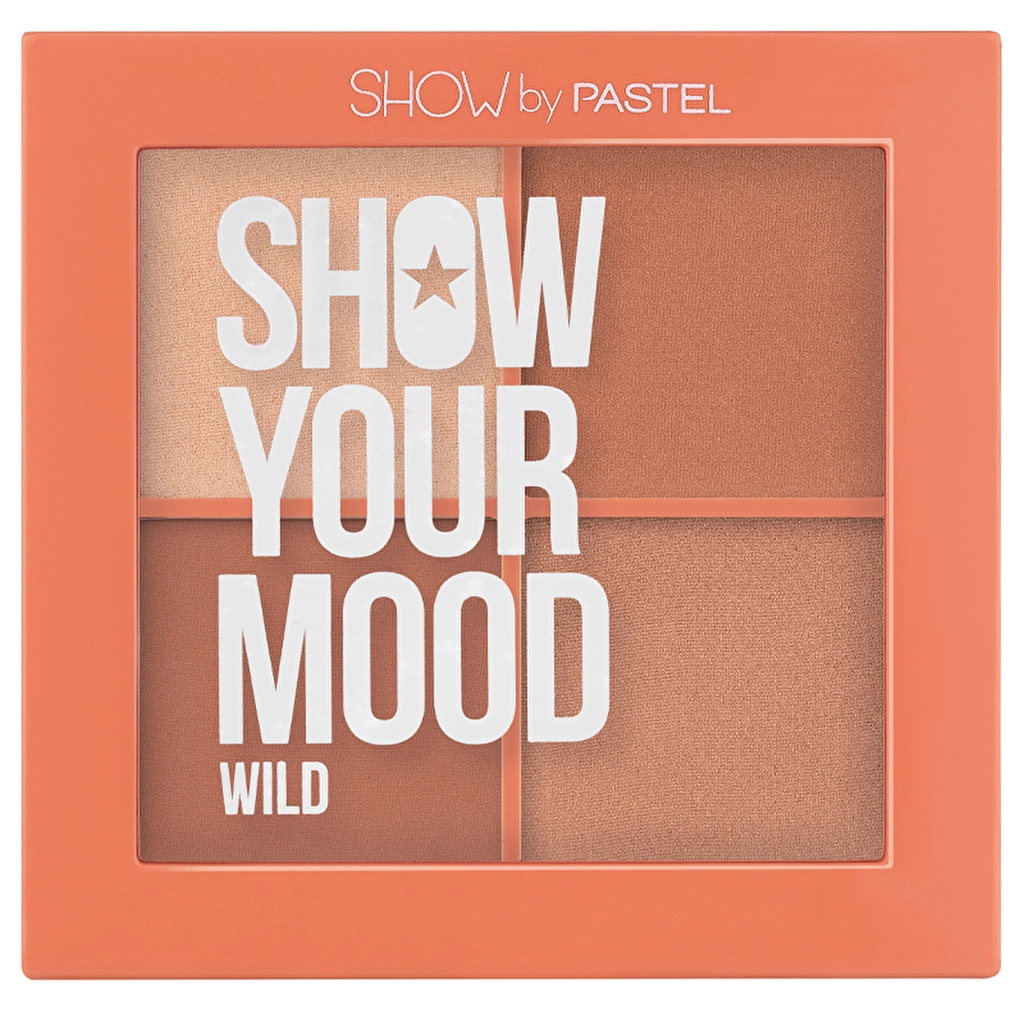 Набор румян Show By Pastel "Покажи свое настроение" Wild