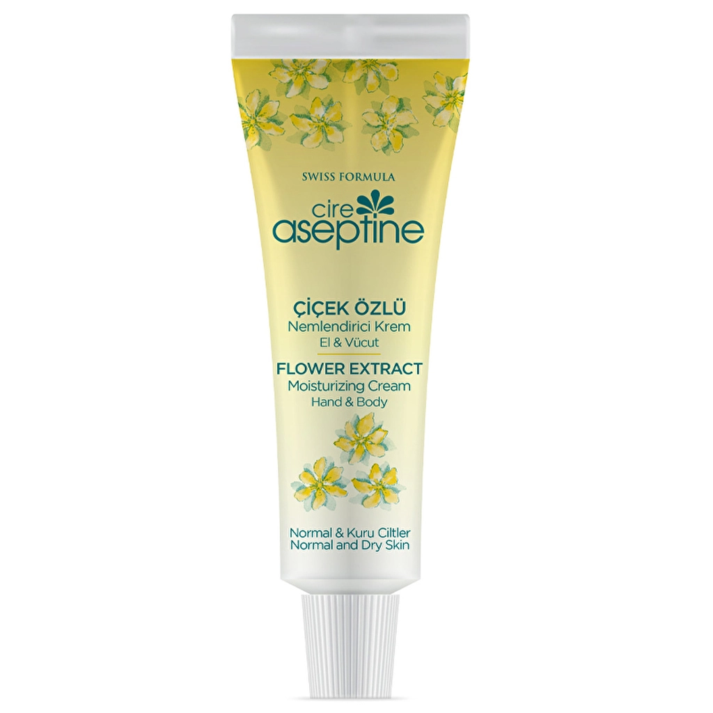 Cire Aseptine Flower Essence Moisturizing Cream 30ml - Hydrates & Protects