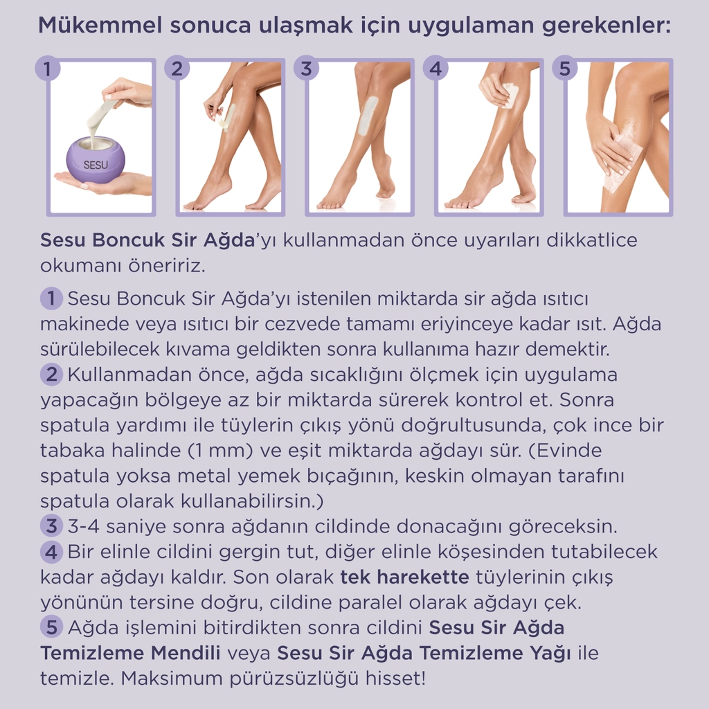 С восковыми бусинами Sesu Soft 250 г