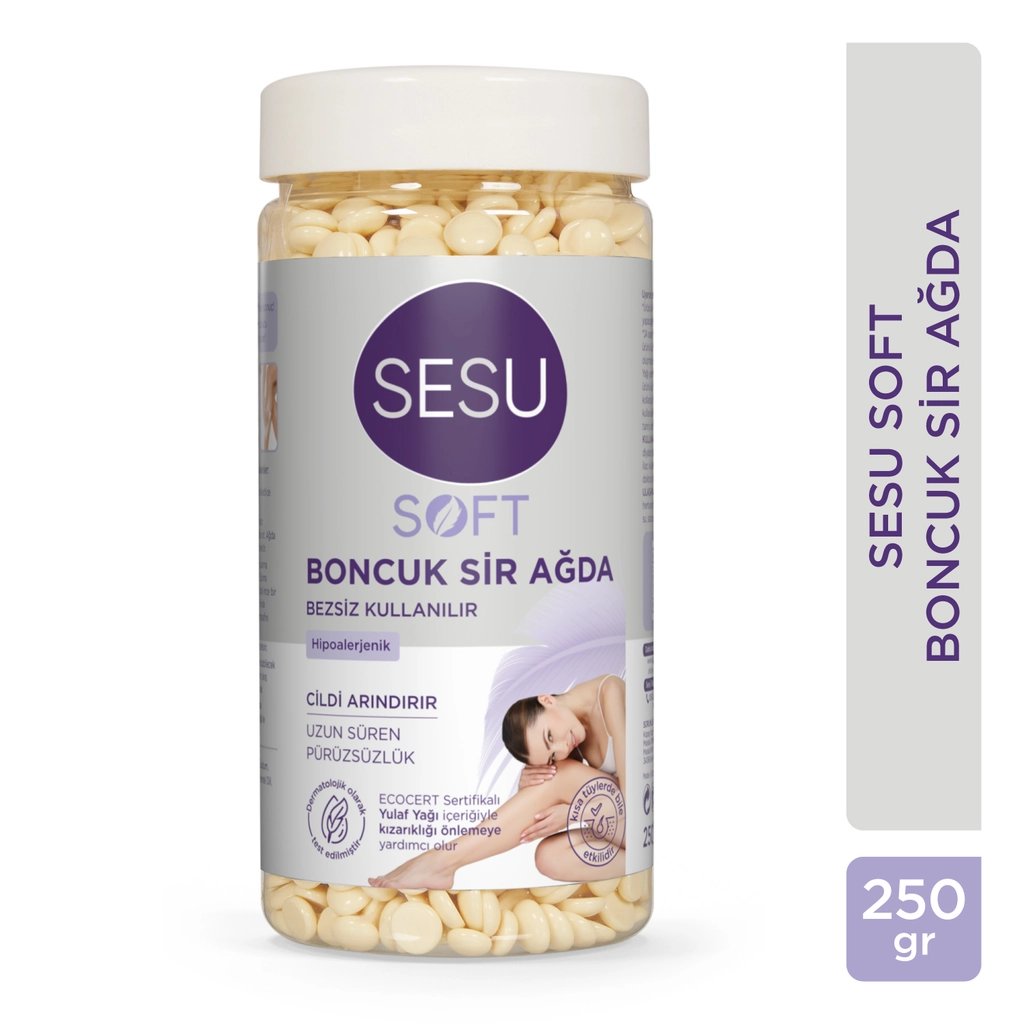 Sesu Soft Bead Wax 250 gr