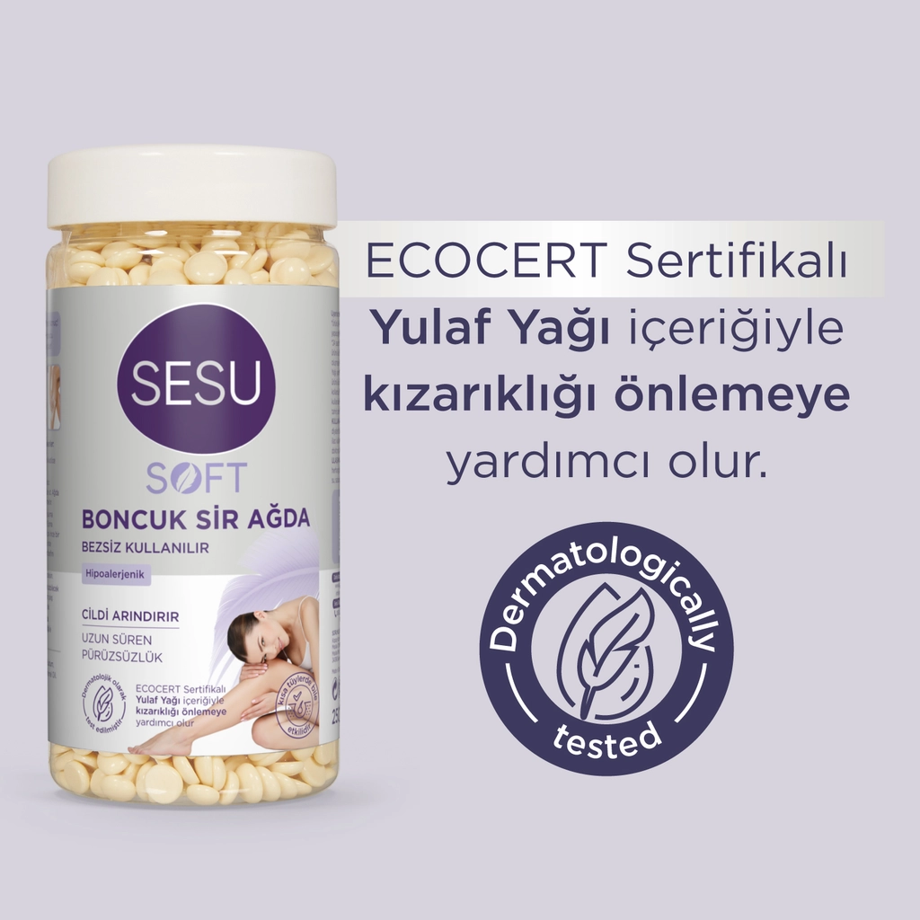 С восковыми бусинами Sesu Soft 250 г