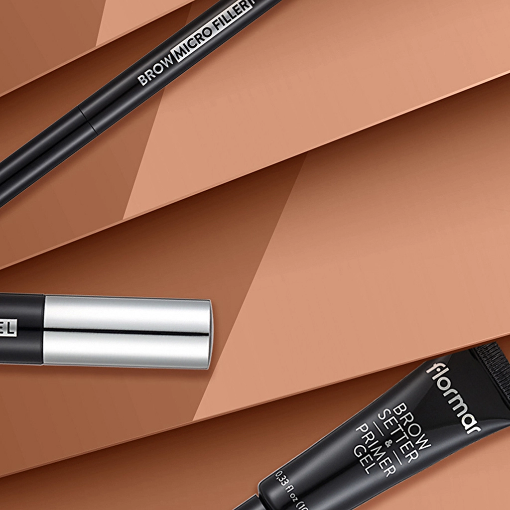 Flormar Brow Setter & Primer Gel - Flawless Eyebrow Base