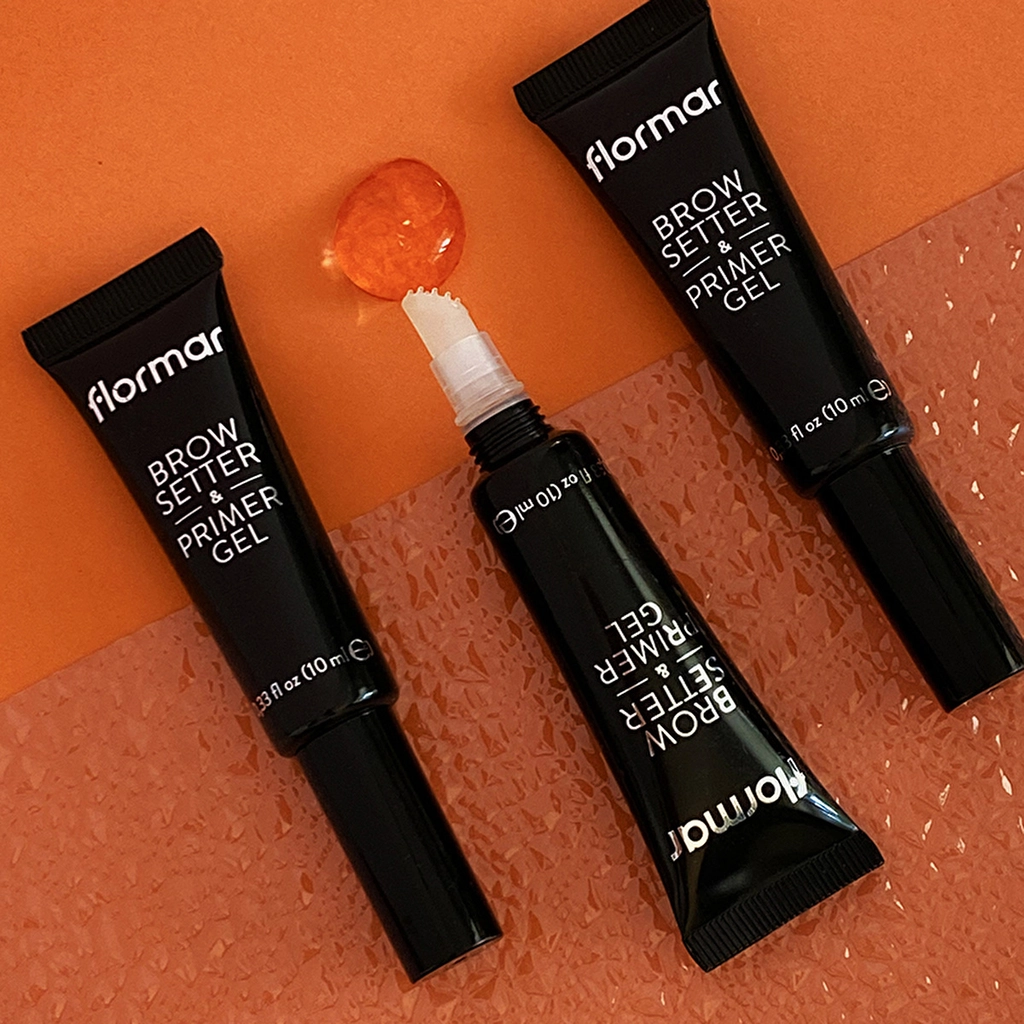 Flormar Brow Setter & Primer Gel - Flawless Eyebrow Base