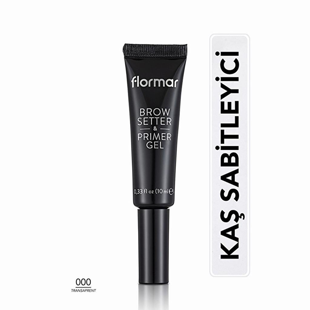 Flormar Brow Setter & Primer Gel - Flawless Eyebrow Base
