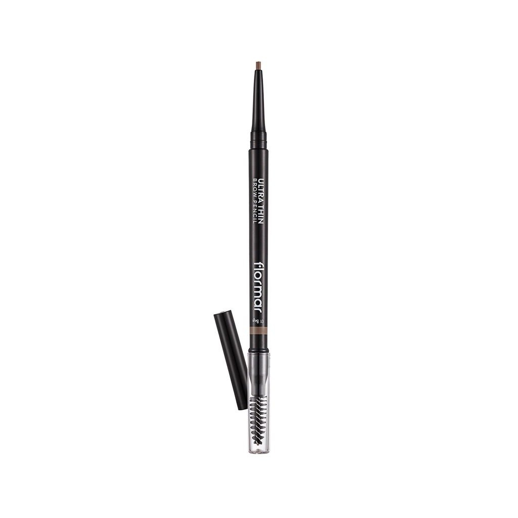 Flormar Ultra Thin Eyebrow Pencil - Lift & Define, No: 001