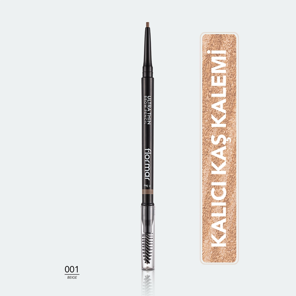 Flormar Ultra Dünner Augenbrauenstift - Lift &amp; Define, Nr. 001