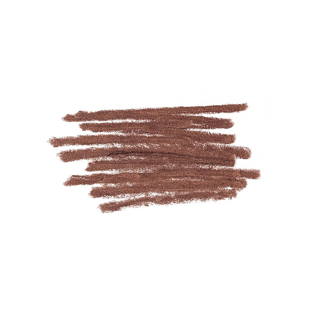 Карандаш для бровей Flormar Ultra Thin 003 Коричневый с кисточкой