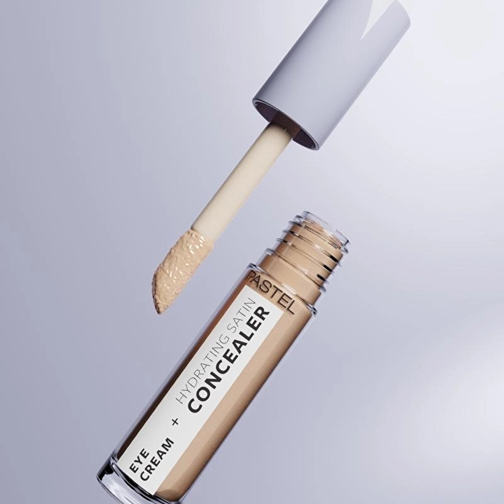 Pastel Hydrating Under Eye Concealer &amp; Cream 66 Deep Medium