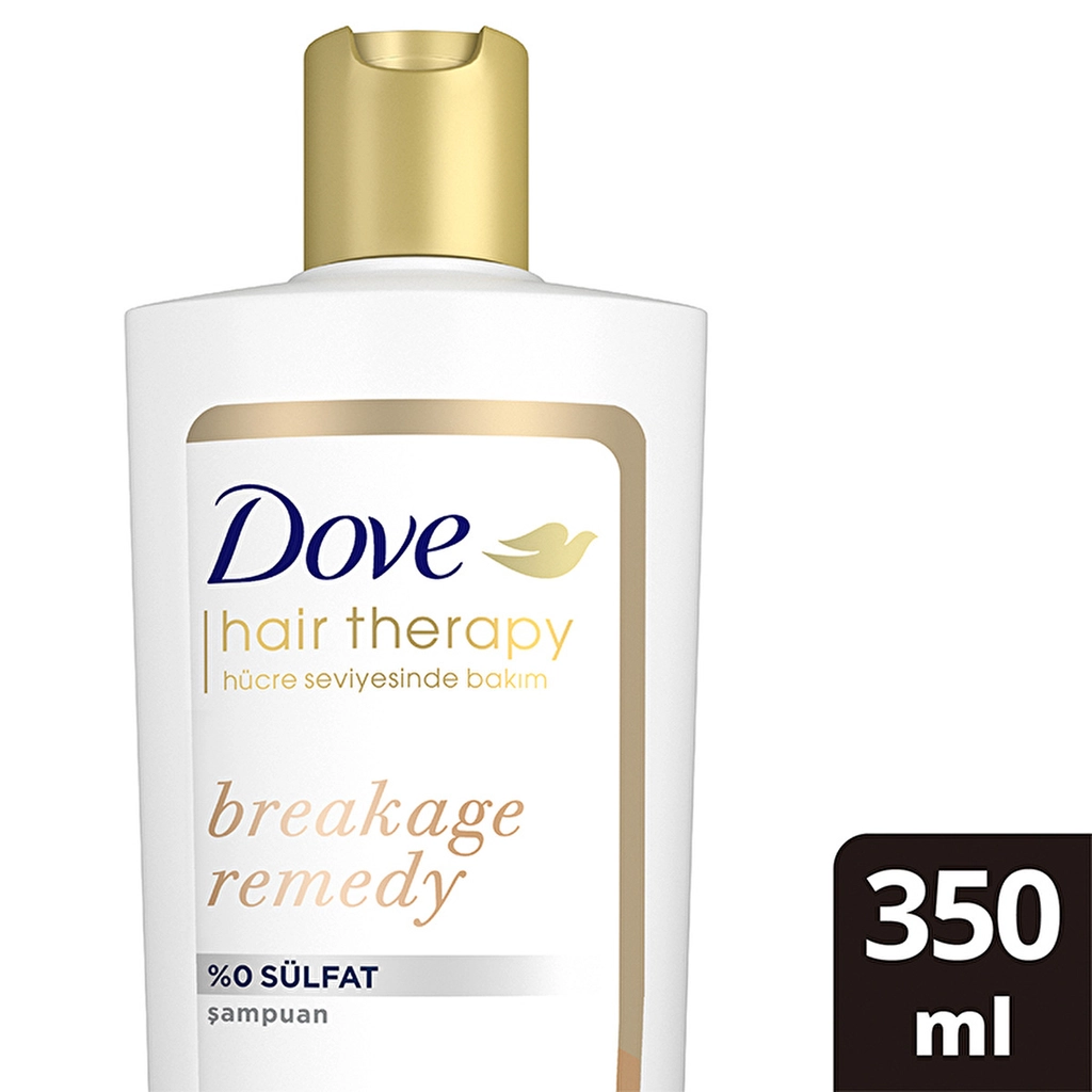 Dove Hair Therapy Anti-Breakage Shampoo 350ml - Nourishing Care
