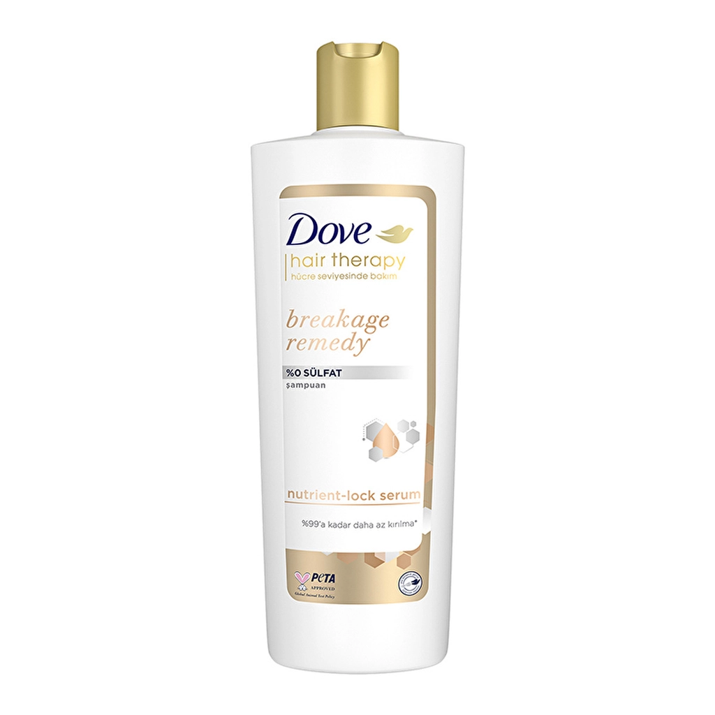 Dove شامبو دوف لعلاج الشعر ومضاد للتكسر، 350 مل عناية مغذية