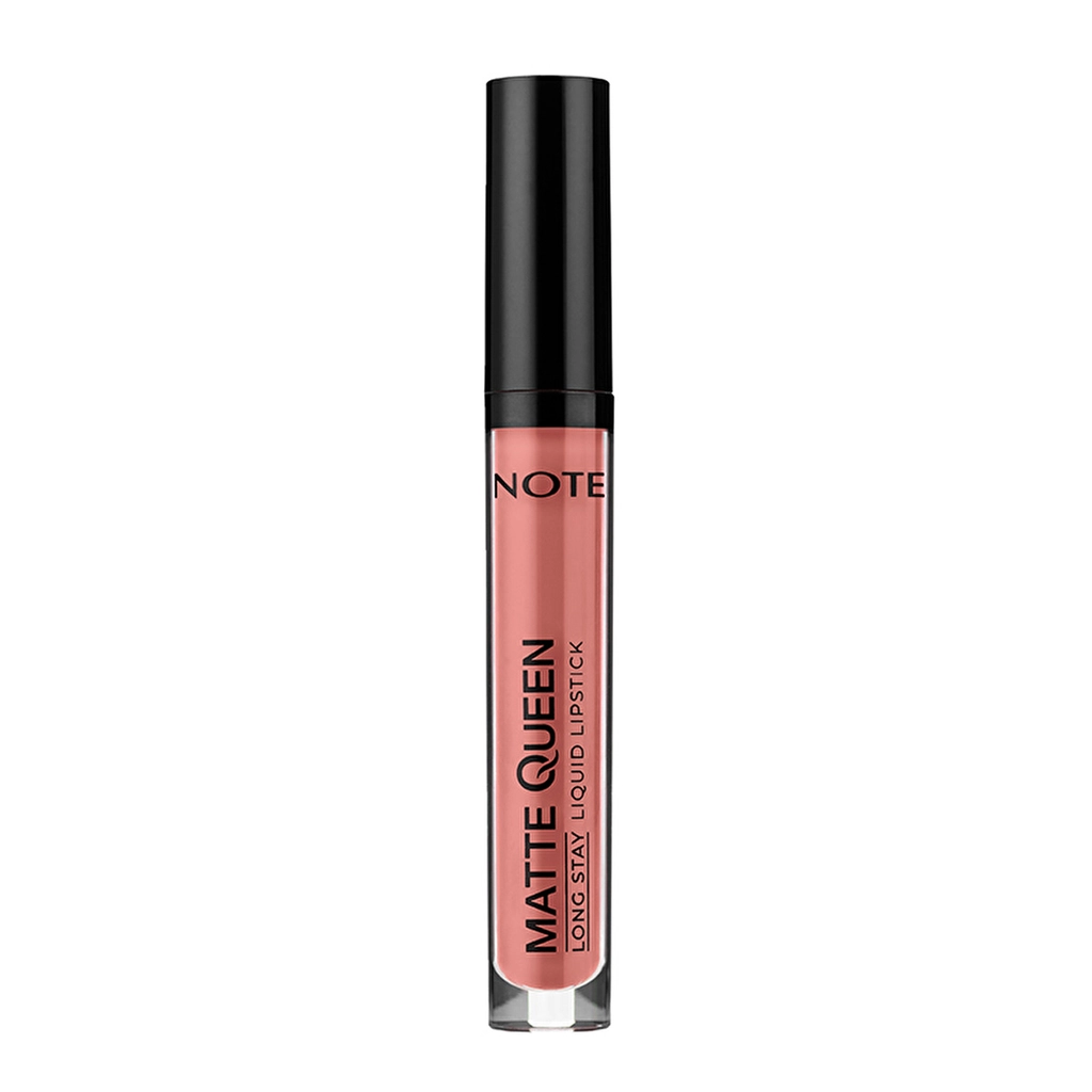 Note Matte Queen Lipstick Permanent Liquid Lipstick 04 French Kiss 1 pcs