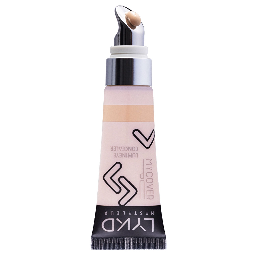 LYKD Metal Tip Concealer 103 Ecru - Flawless Coverage &amp; Cooling