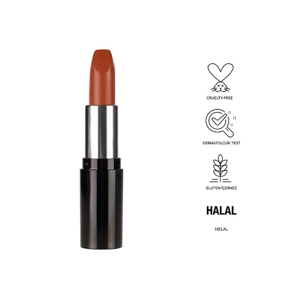 Pastell Nude Feuchtigkeitsspendender Lippenstift - Glänzendes Finish, Einfache Anwendung