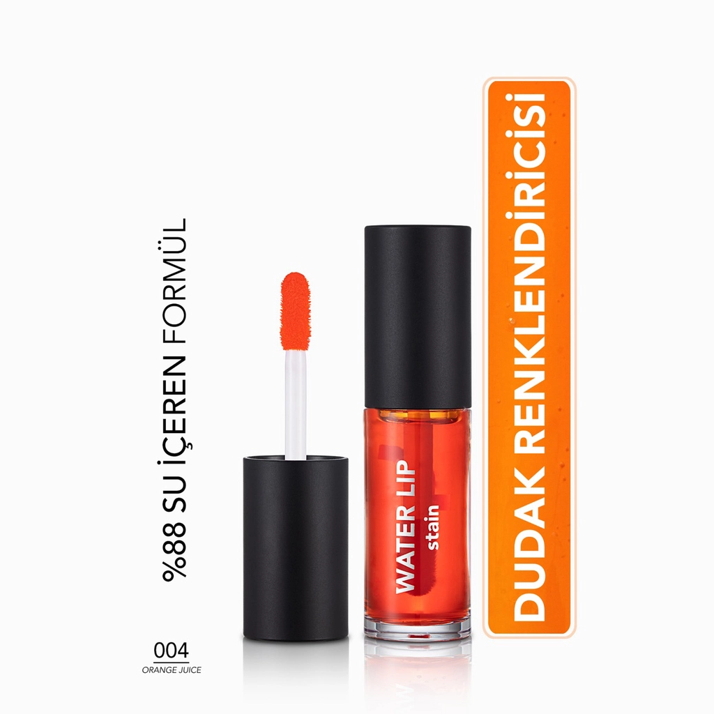 Flormar Water Lip Stain Matte Colorant - Long-Lasting Duo
