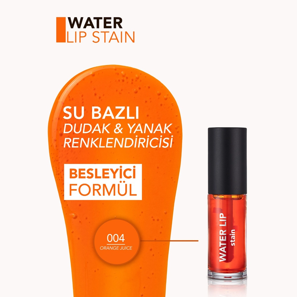 Flormar Wasser Lippenfarbe Matt