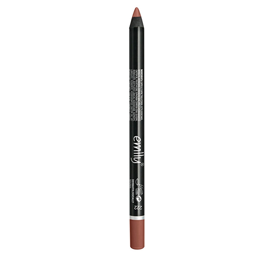 Карандаш для губ Golden Rose Эмили стойкий № 222 1 шт