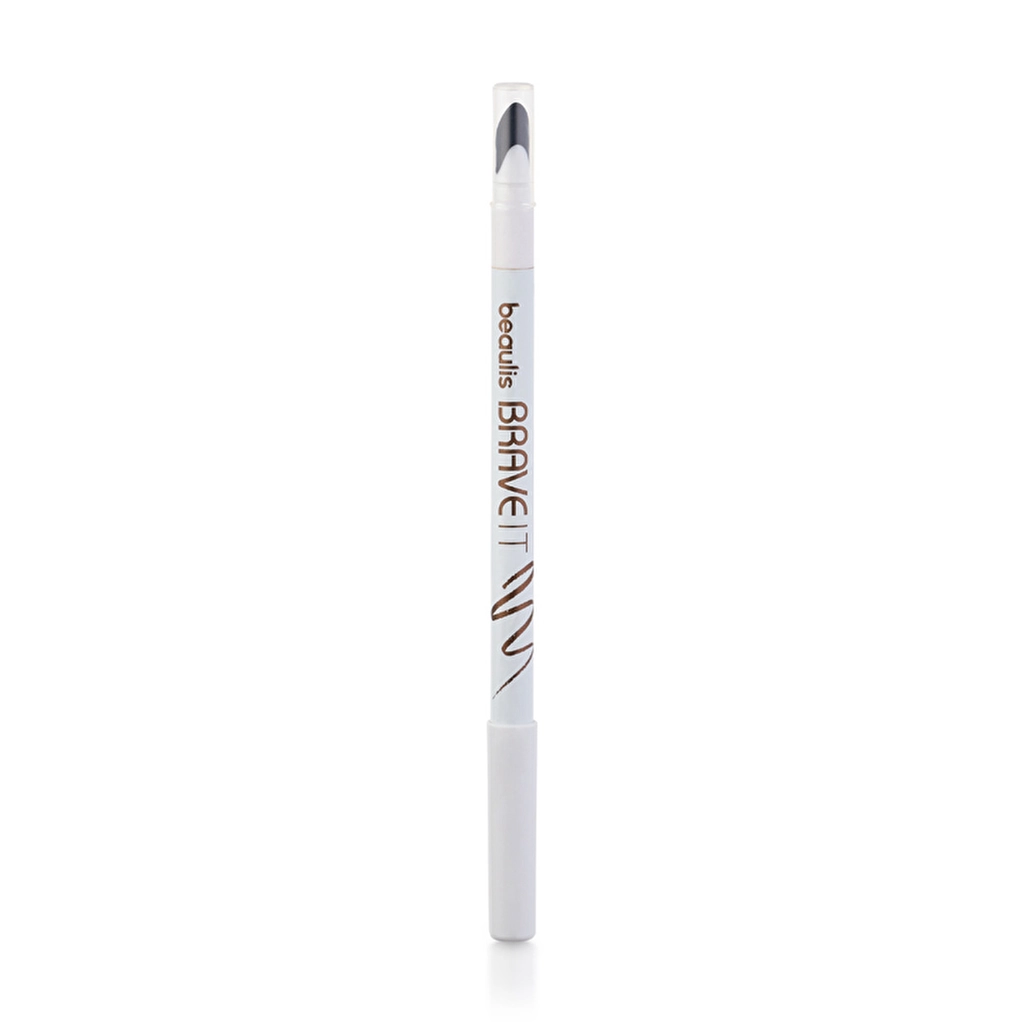 Beaulis Brave It Smoky Eye Pencil - 123 Walnut, Easy Blend