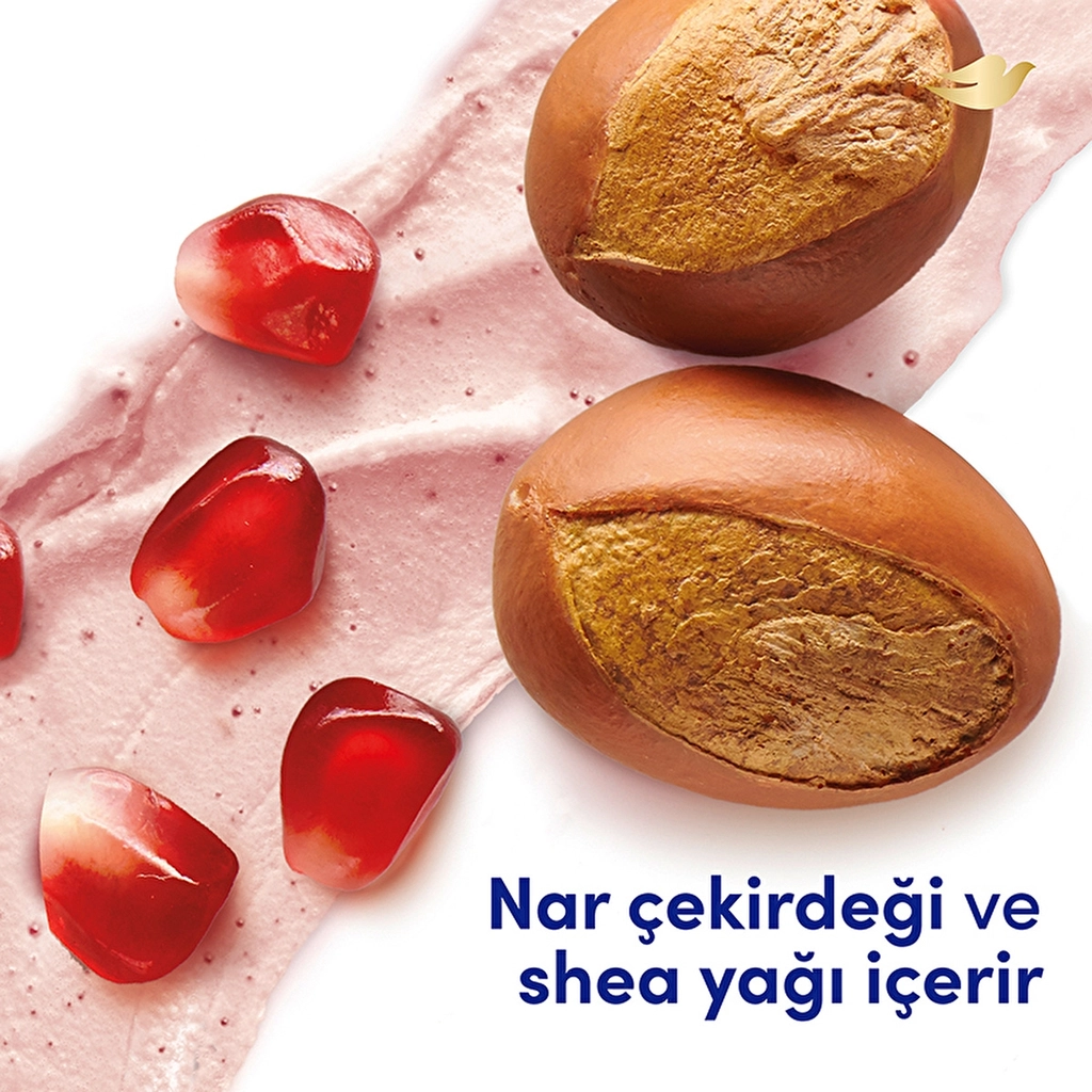 Dove Körperpeeling Granatapfel &amp; Sheabutter - 225ml