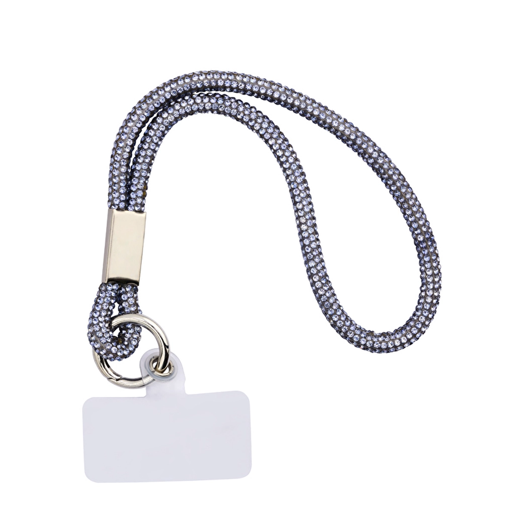 Eklips Short Purple Phone Strap - 28cm, 6mm Durable Design
