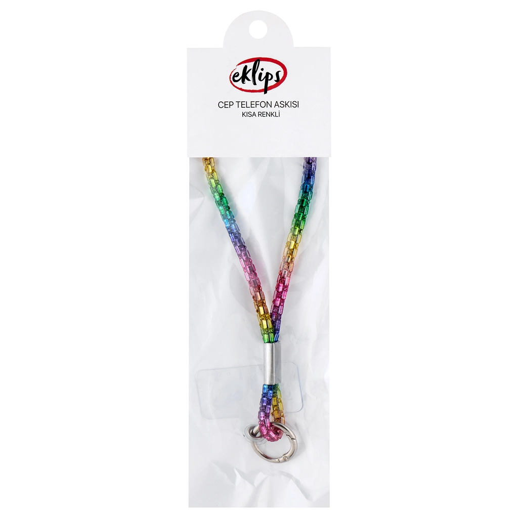 Eklips Short Color Phone Strap - 28cm, 6mm Diameter