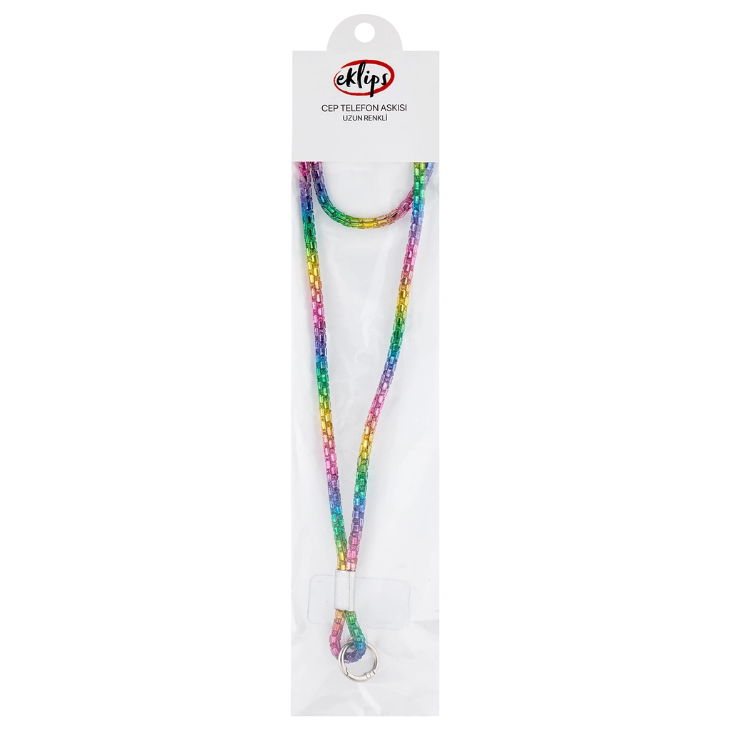 Eklips Long Color Phone Strap - 56cm, 6mm Diameter