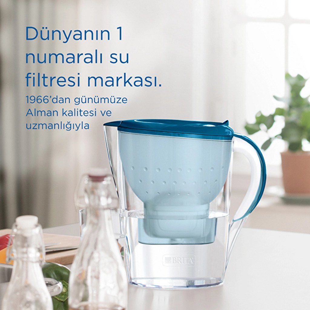 Brita Marella XL 3,5L Wasserkrug mit 3 MAXTRA PRO Filtern