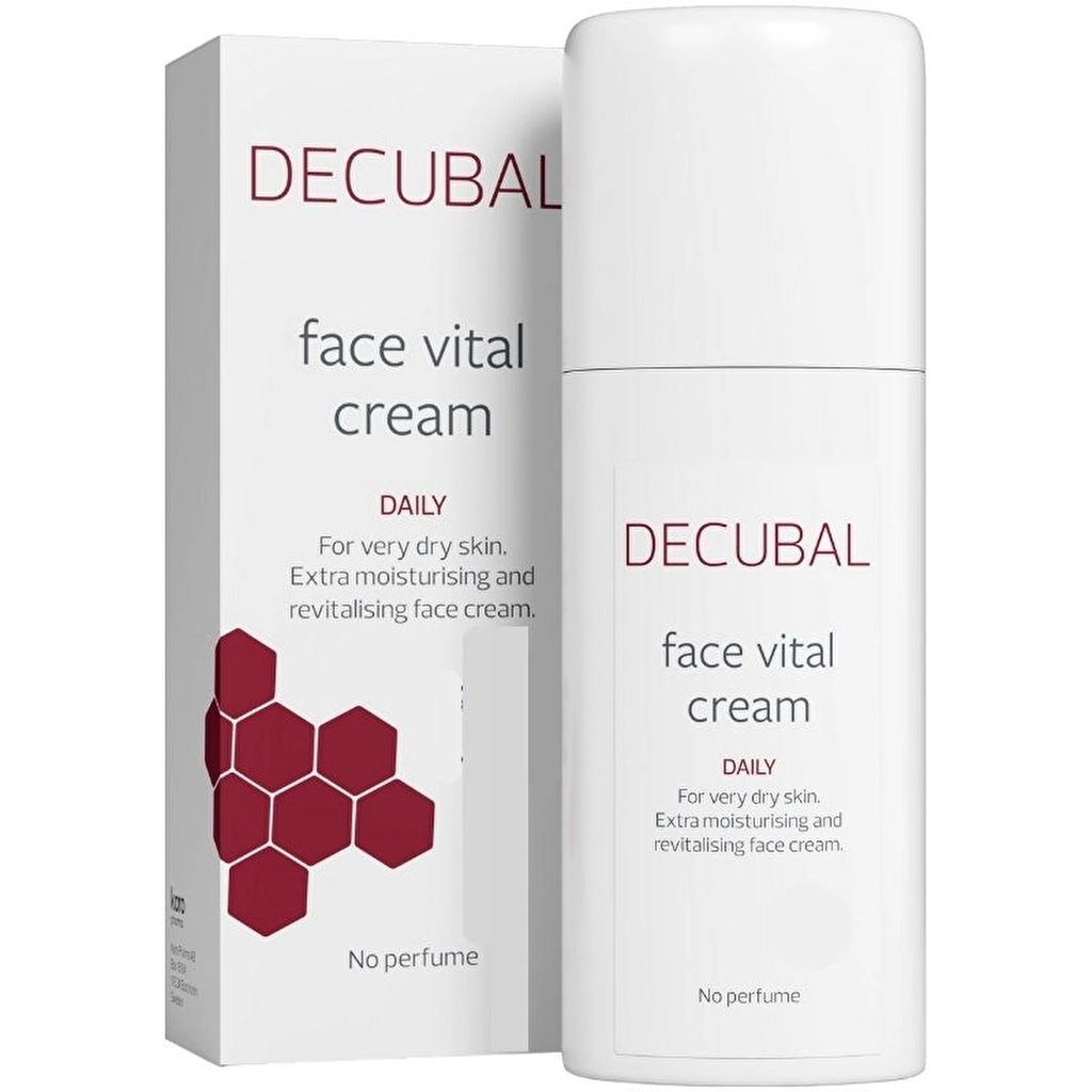 Decubal Vital Nourishing Cream for Dry Sensitive Skin 50ml