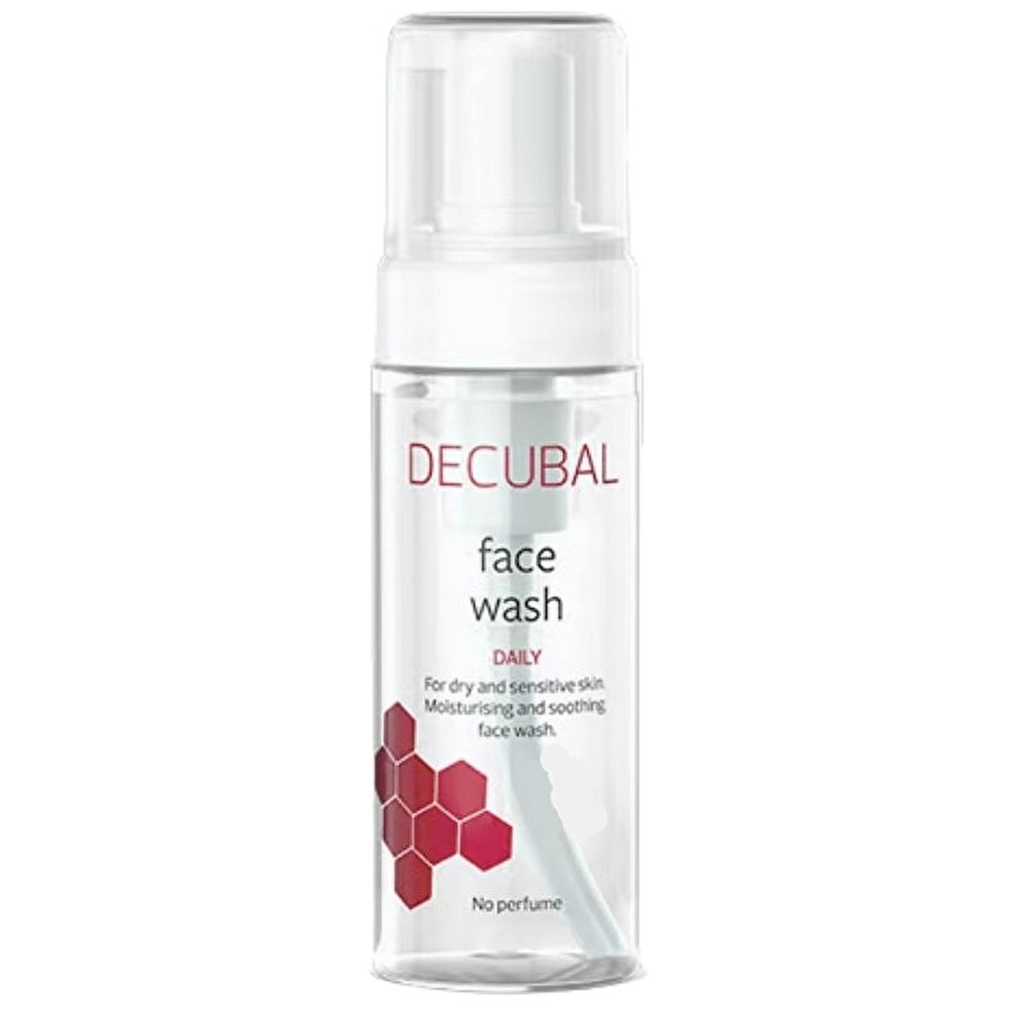 Decubal Moisturizing Face Wash Foam for Sensitive Skin 150ml