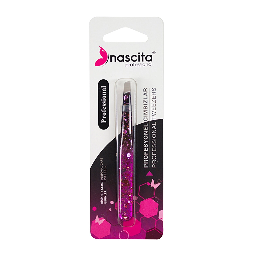 Nascita Side Mouth Tweezers 70 1 pcs