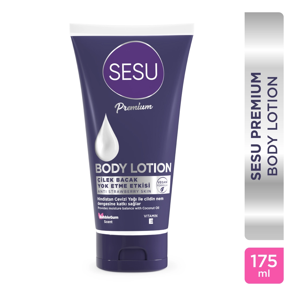 Sesu Body Lotion 175ml - Moisturizing Urea & Coconut Oil