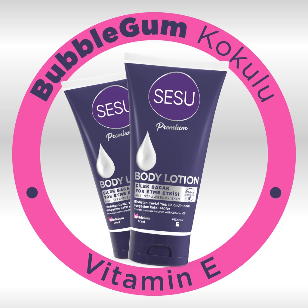 Sesu Body Lotion 175ml - Moisturizing Urea &amp; Coconut Oil