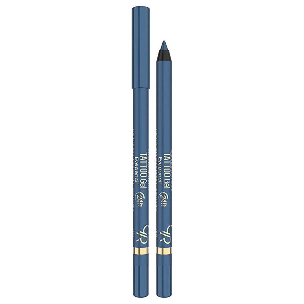 Golden Rose Tattoo Gel Eye Pencil No:106 - 24hr Waterproof Vegan