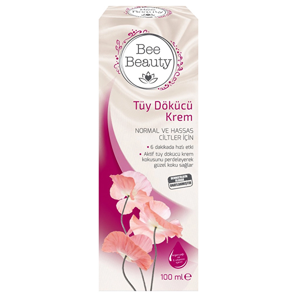 Bee Beauty Sensitive Skin Hair Removal Cream - 100ml
