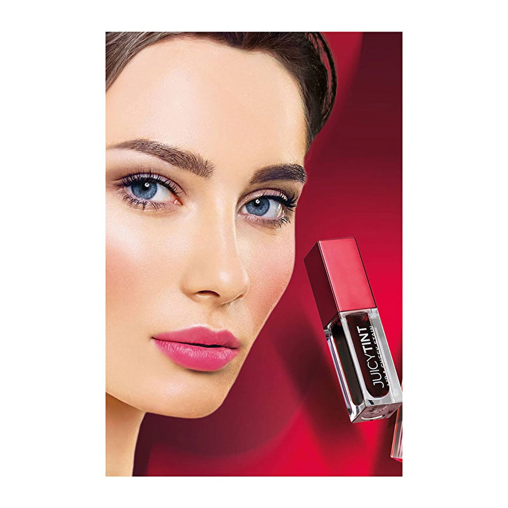 Golden Rose Juicy Tint Lippen- und Wangenfarbe - Hydratisierende Farbe