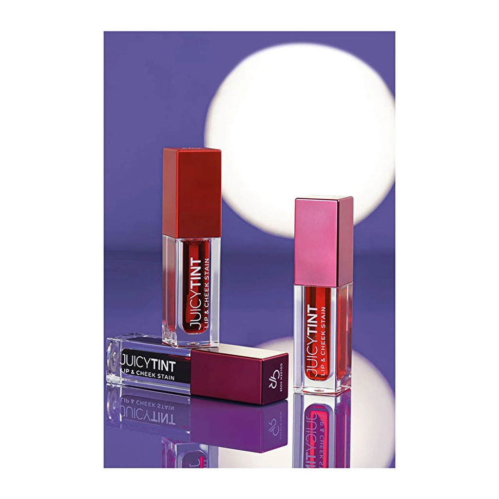 Golden Rose Juicy Tint Lippen- und Wangenfarbe - Hydratisierende Farbe