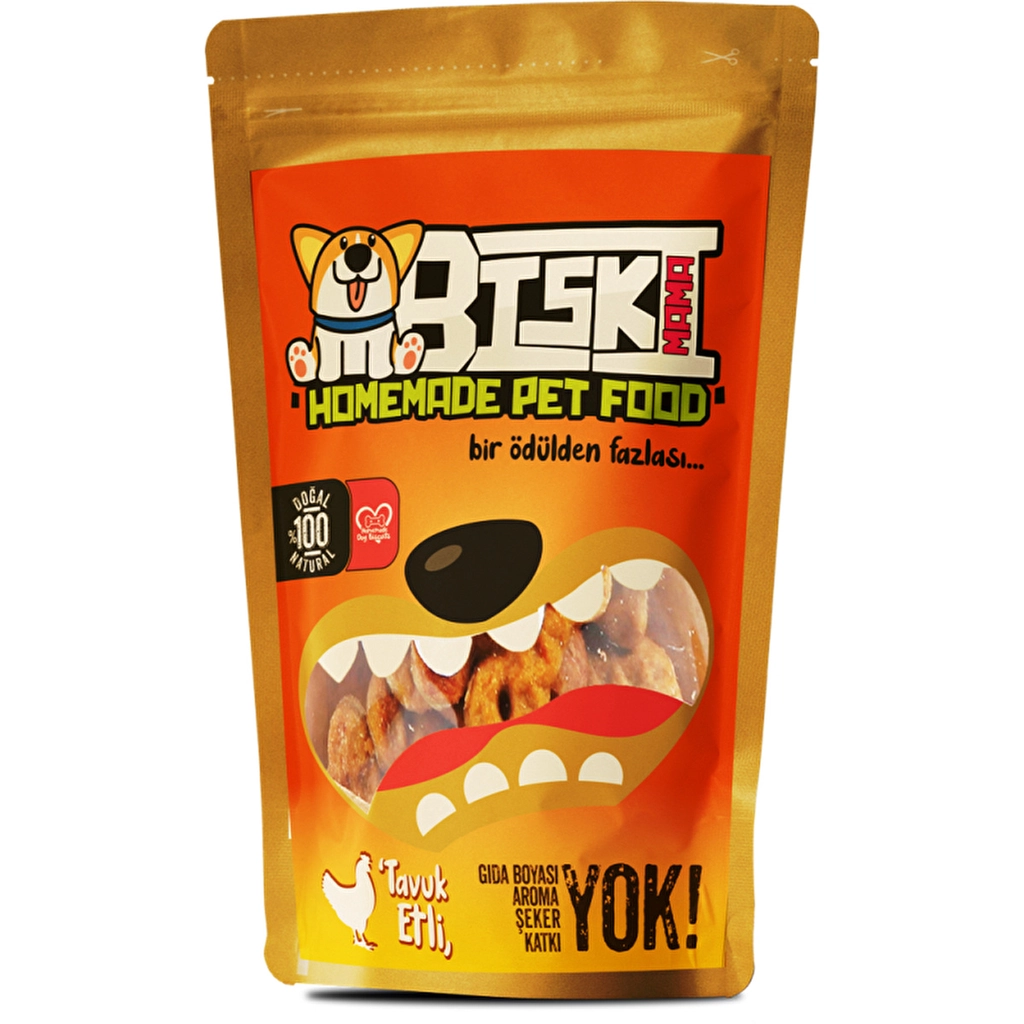 Biskimama 100% Natural Chicken Meat Dog Biscuit 80g