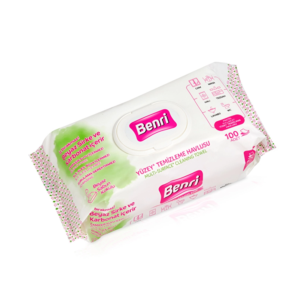 Салфетки для уборки Benri - 100 безупречных салфеток