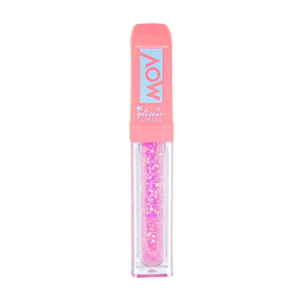 Mov Glitter Lip No:2 Pink 1 pcs