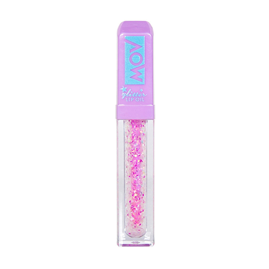 Mov Glitter Lip No:3 Purple 1 pcs