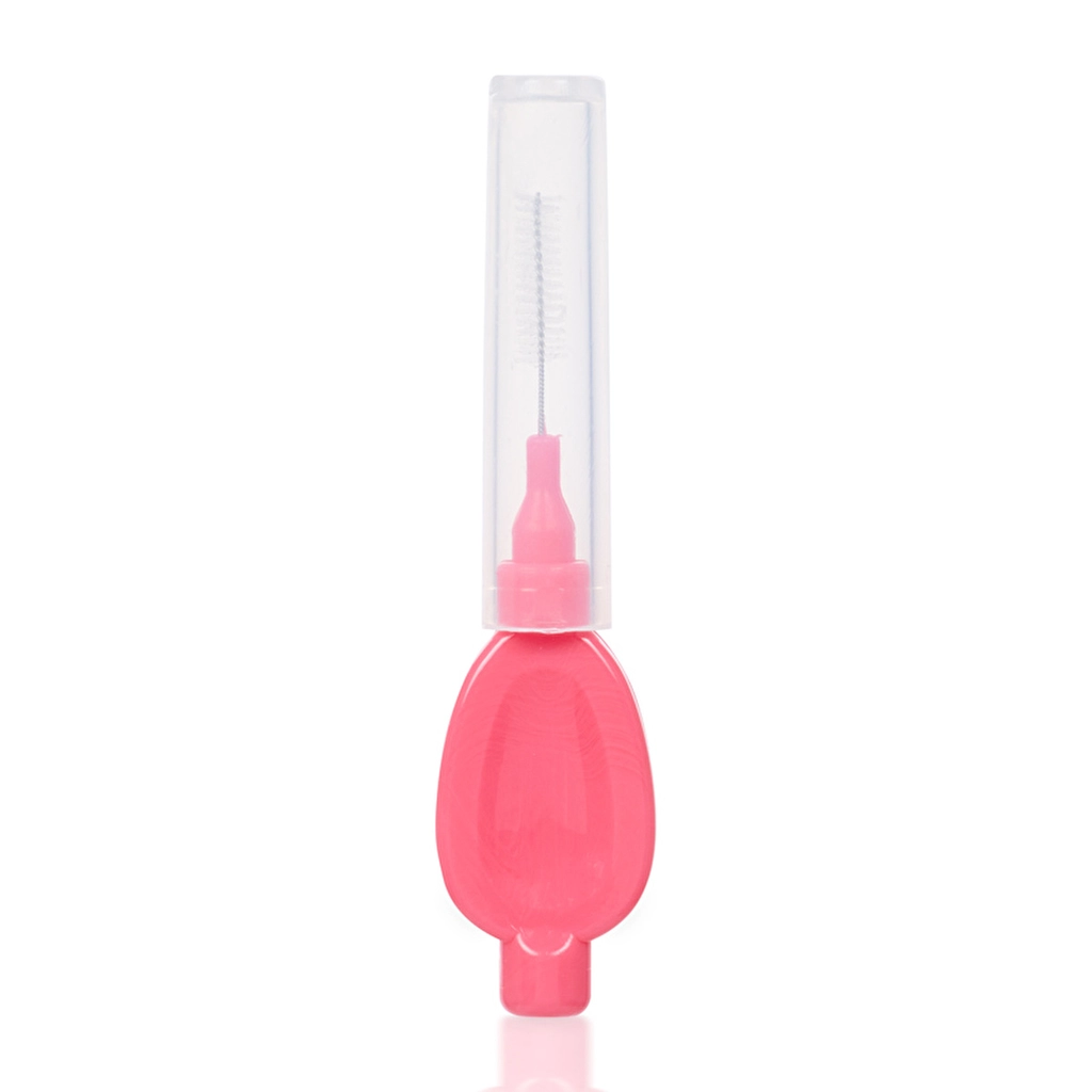 Benri Dent Pink Interdental Brush 0.40 mm for Braces & Bridges