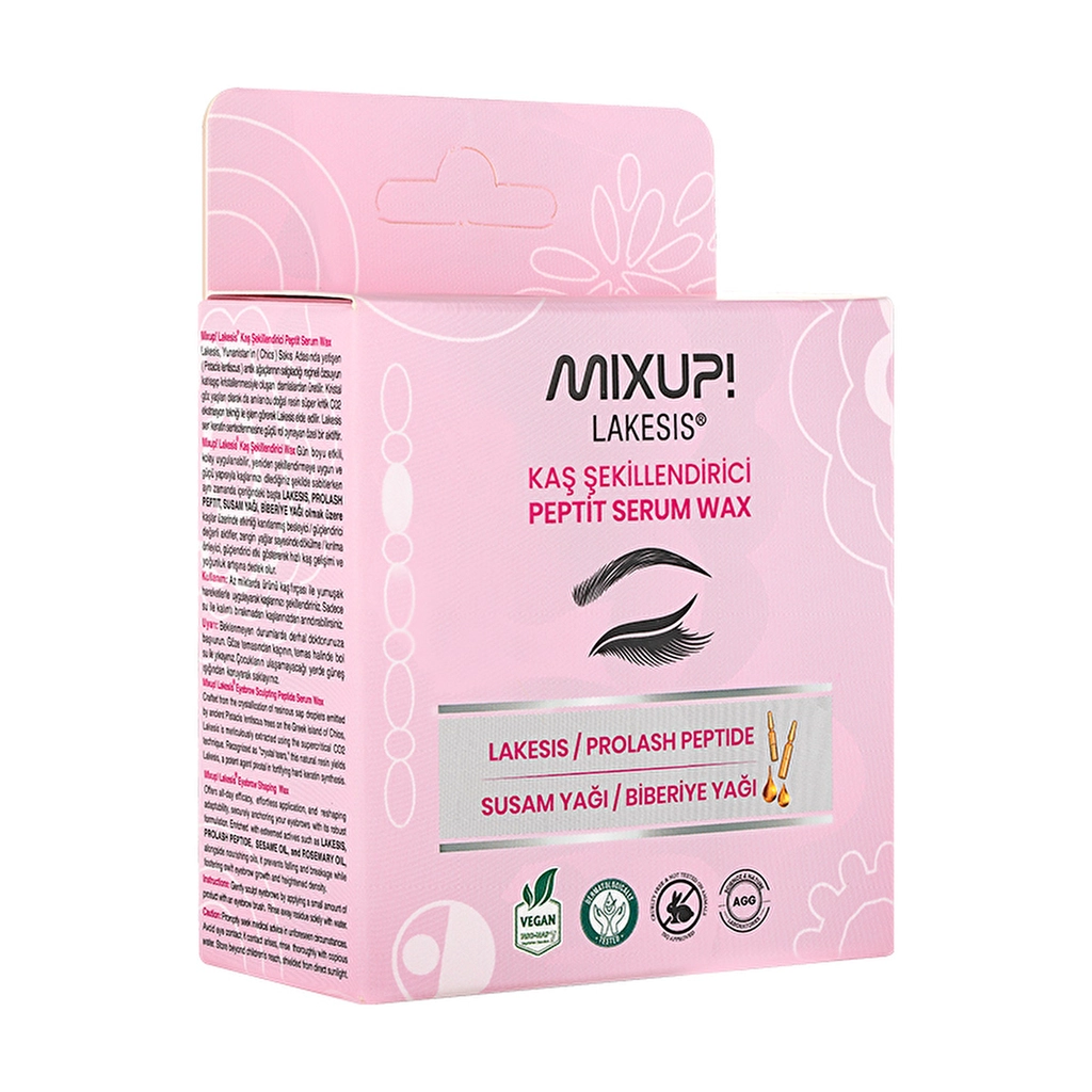 Mixup شمع تشكيل الحواجب ببتيد برولاش من ميكس أب لاكسيس ٥٠ مل
