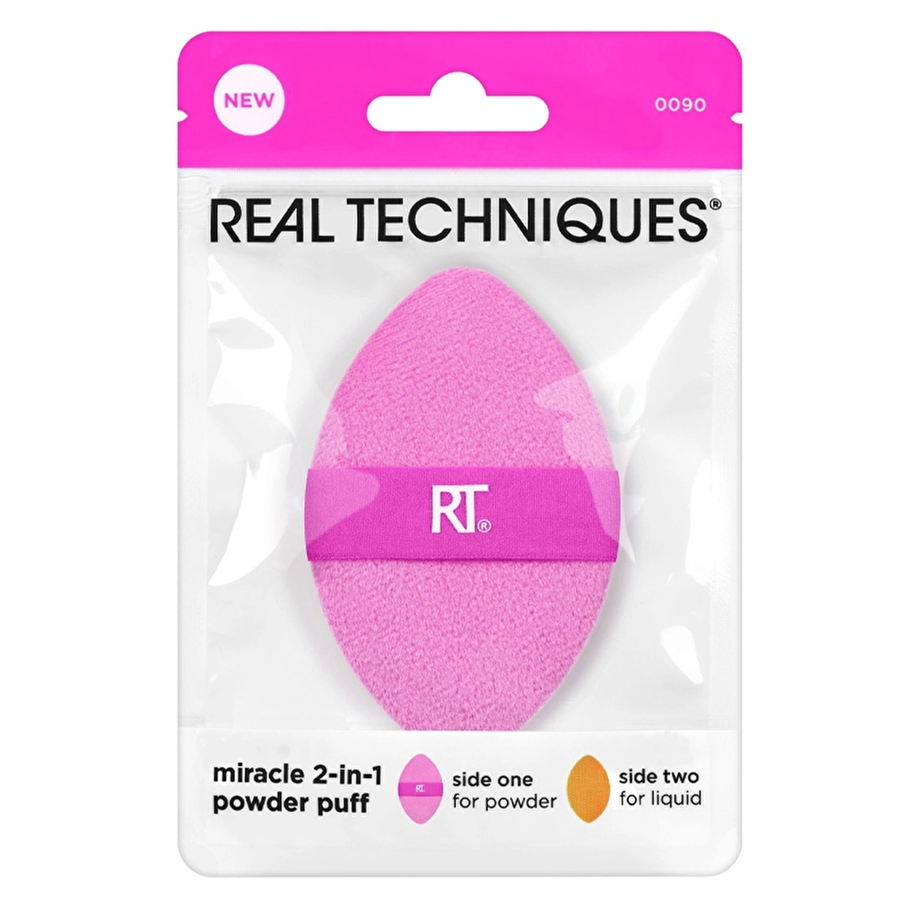 Real Techniques Miracle Doppelseitiger Make-up Schwamm