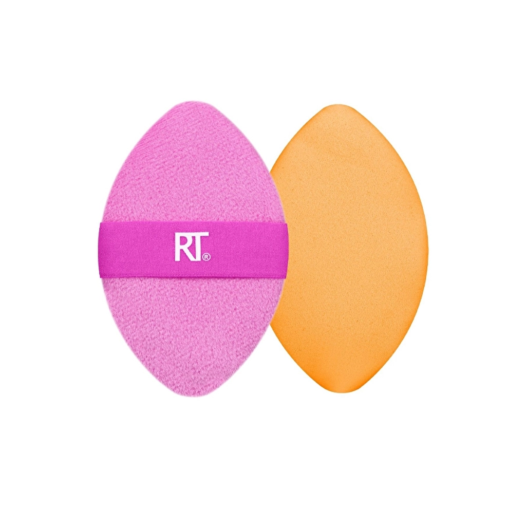 Real Techniques Miracle Double-Sided Makeup Puff - Vegan Sponge