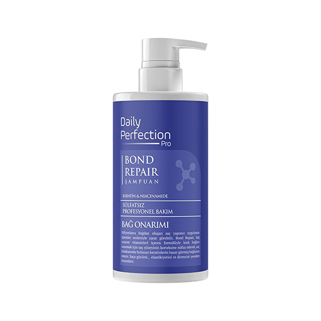 Daily Perfection Bond Repair Shampoo 450 ml - Strengthens Hair