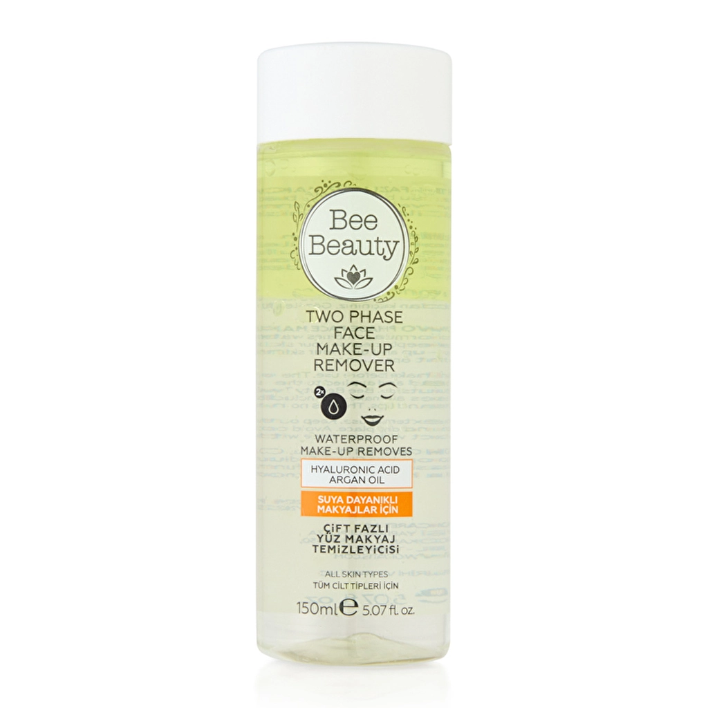 Двухфазное средство для снятия макияжа Bee Beauty 150 мл