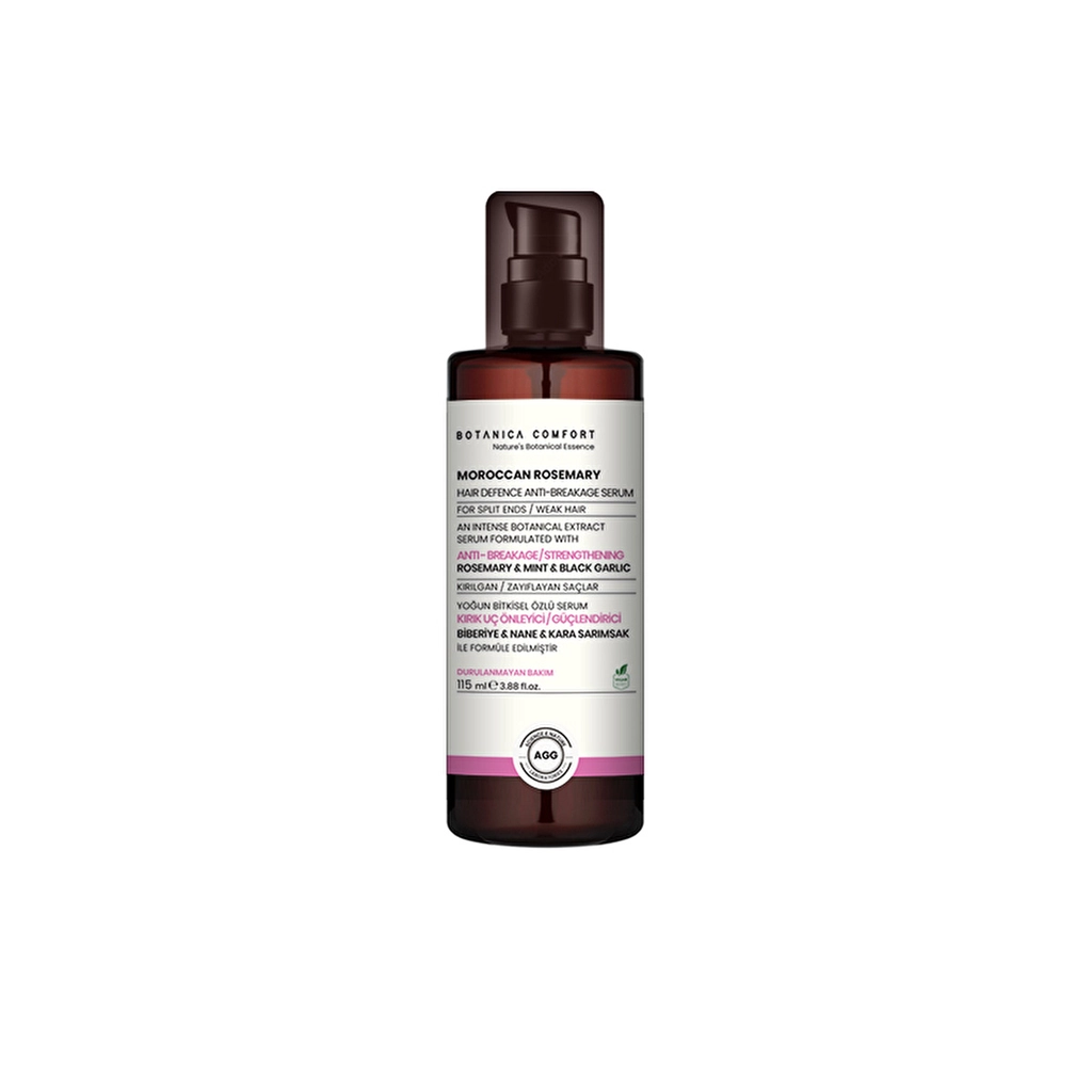 Botanica Comfort Moroccan Rosemary Hair Defense Anti-breakage Serum 115 ml
