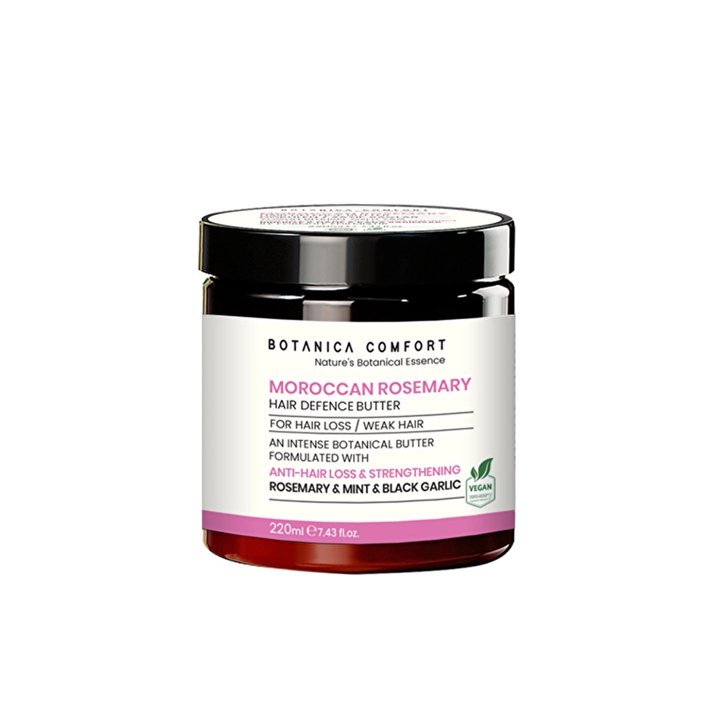 Botanica Comfort Moroccan Rosemary Hair Defense Butter 220 ml
