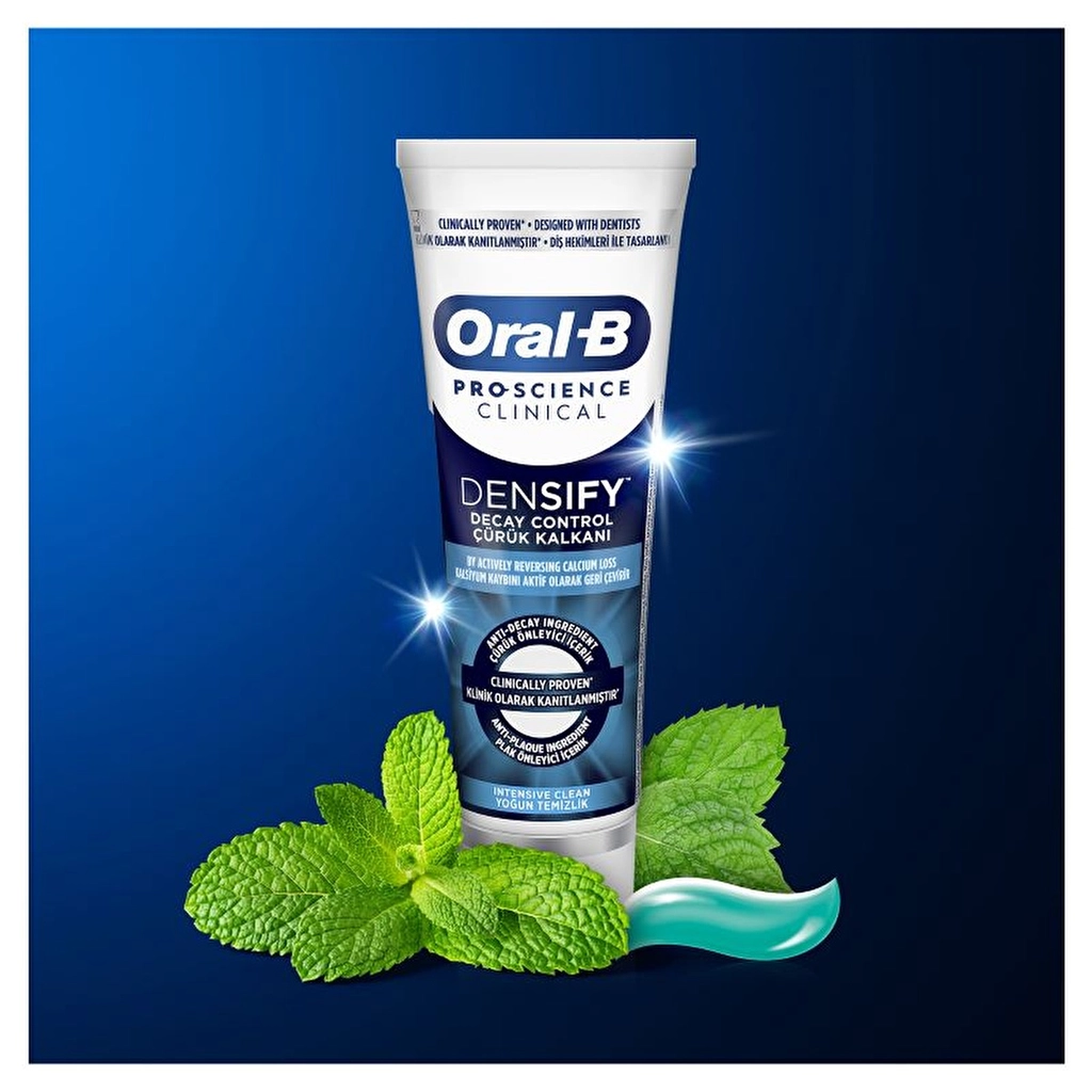 Oral-B معجون أسنان أورال-بي دينسيفي كلينيك كاريز شيلد 65 مل