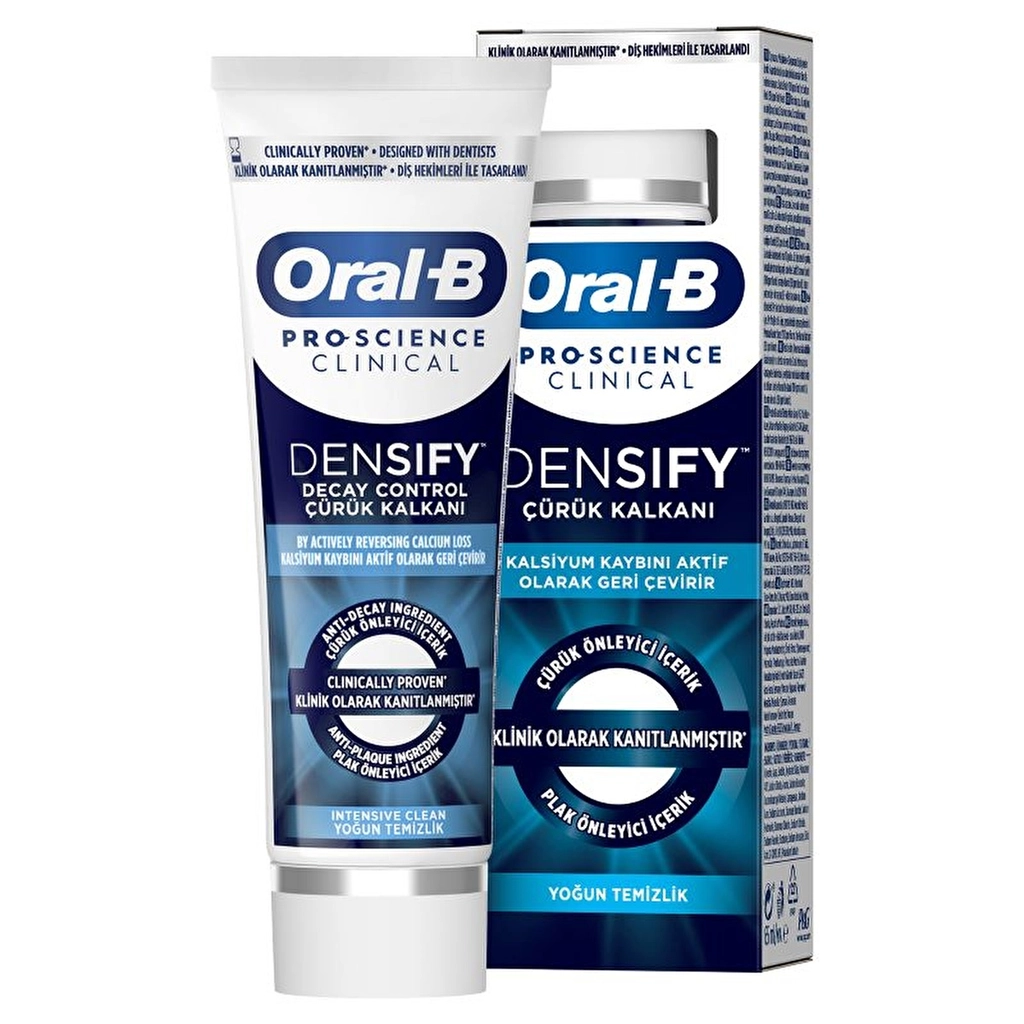 Oral-B Toothpaste Densify Clinic Caries Shield 65 ml